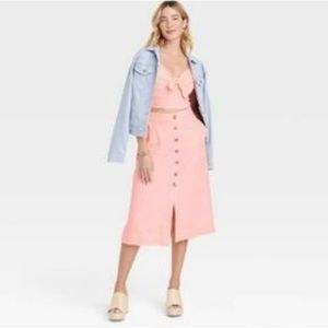 NWT Universal Thread Midi Skirt